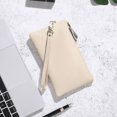 thumbnail image 5 of Women's Wristlet Clutch Slim Leather Wallet RFID Blocking Handbag, 5 of 7