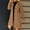 Khaki, variant on Casual Notch Lapel Single-Breasted Peacoat,Single Breasted Trench Coats for Women,Trench Coat Women,Mid Length Coats for Women,Fall Coats,Trench Coat Women Long,Women's Winter Wool Coat,Red,M
