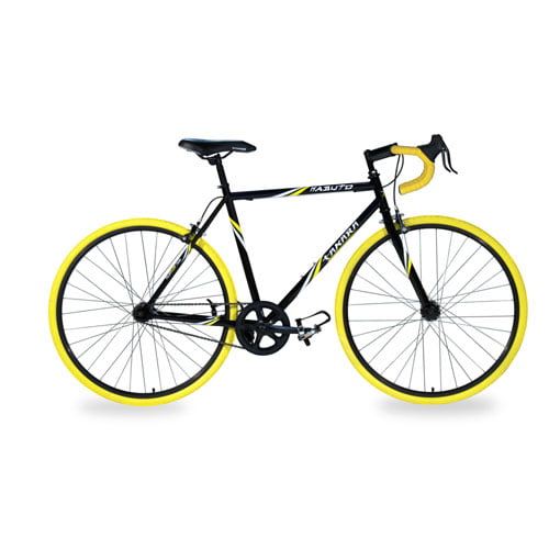 yellow road bike tires