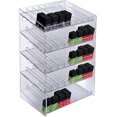 thumbnail image 4 of Azar Displays 222685 12" W x 8.5" D x 18.5" H 5-Tier Cosmetic Display for Counter, Pegboard and Slatwall, 4 of 4