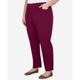 thumbnail image 6 of Alfred Dunner Womens Plus-Size  Classic Allure Short Length Pant, 6 of 6
