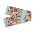thumbnail image 7 of Yayeee Table Runner 90 inches Long Home Kitchen Dinning Party Decoration, Yellow Floral Tomatoes, 7 of 7