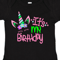 thumbnail image 4 of Inktastic It's My Birthday Unicorn Boys or Girls Baby Bodysuit, 4 of 5