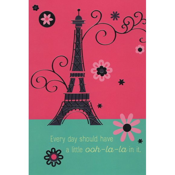 Tarjeta de felicitación Heartline by Hallmark de cumpleaños con sobre