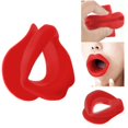 thumbnail image 3 of Portable Size Soft Silicone Lips Massage Slim Exerciser Anti Aging Anti Wrinkle Women Lip Muscle Relaxation Trainer Device, 3 of 8