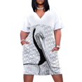 thumbnail image 1 of Pelican Vestido Suelto con Bolsillo Vestidos De Noche Para Mujer 2025 Vestidos De Fiesta Elegantes Para Mujer 2025, 1 of 7