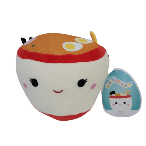 Squishmallows Official Kellytoys Plush 5 Inch Raisy the Ramen Noodle Ultimate Soft Stuffed Toy