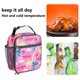 thumbnail image 3 of Fiambrera Para Niños, Lonchera Aislada, Bolsa Suave, Impermeable, Reutilizable, Para Niñas Y Niños ANGGREK JB1035, 3 of 7