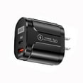 thumbnail image 1 of Anti-interference 20W PD QC 3.0 Fast Wall Charger USBC Power Adapter US Plug TAPDRA Spare Part, 1 of 3
