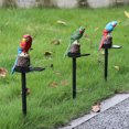 thumbnail image 4 of Kuymtek Luces solares LED Parrot Impermeable Césped Estacas Lámparas Decoración de jardín (Rojo) Kuymtek Iluminación del hogar multifuncional, 4 of 8
