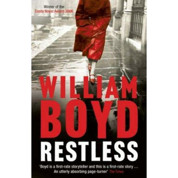 Pre-Owned Restless (Paperback) 0747589372 9780747589372