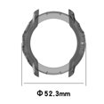 thumbnail image 3 of Marco De Reloj Marco de caja de reloj inteligente de TPU para carcasa de cubierta protectora Suunto 7 (negro) Likrtyny Para estrenar, 3 of 3