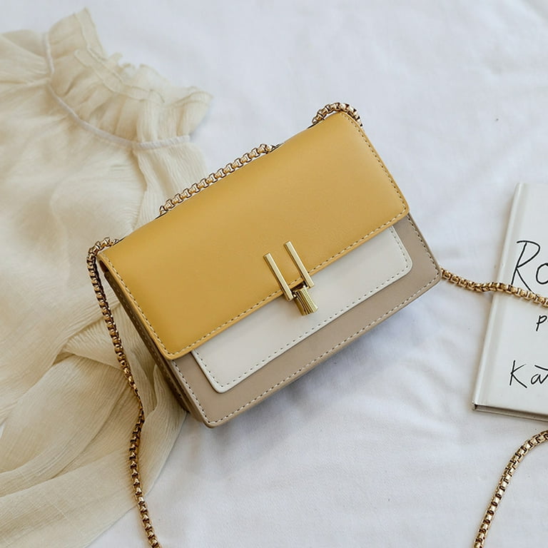 Fashion casual crossbody bag, chain shoulder bag - Walmart.com