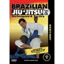 Brazilian Jiu-Jitsu Techniques And Tactics, Vol. 5: Arm Locks (DVD), Sportvideos.Com, Sports & Fitness