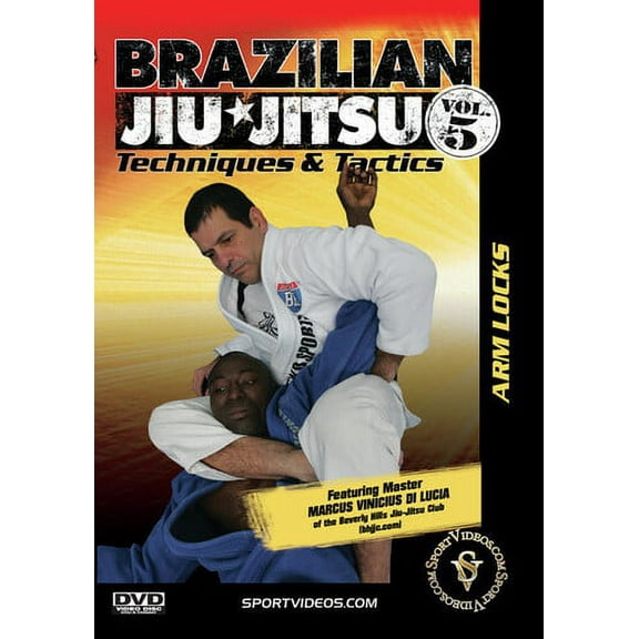 Brazilian Jiu-Jitsu Techniques And Tactics, Vol. 5: Arm Locks (DVD), Sportvideos.Com, Sports & Fitness