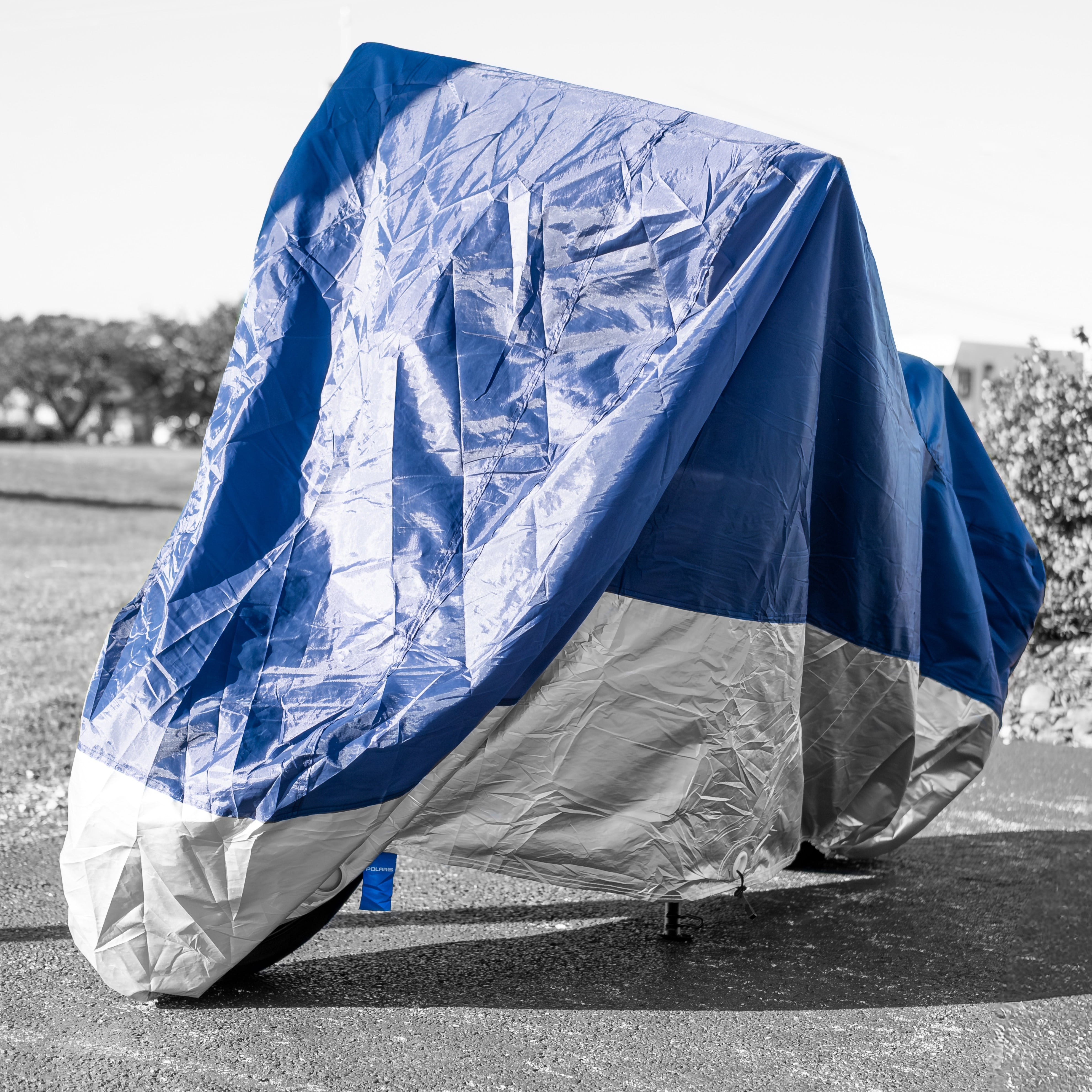 Polaris Standard Motorcycle Cover- Large up to 96"