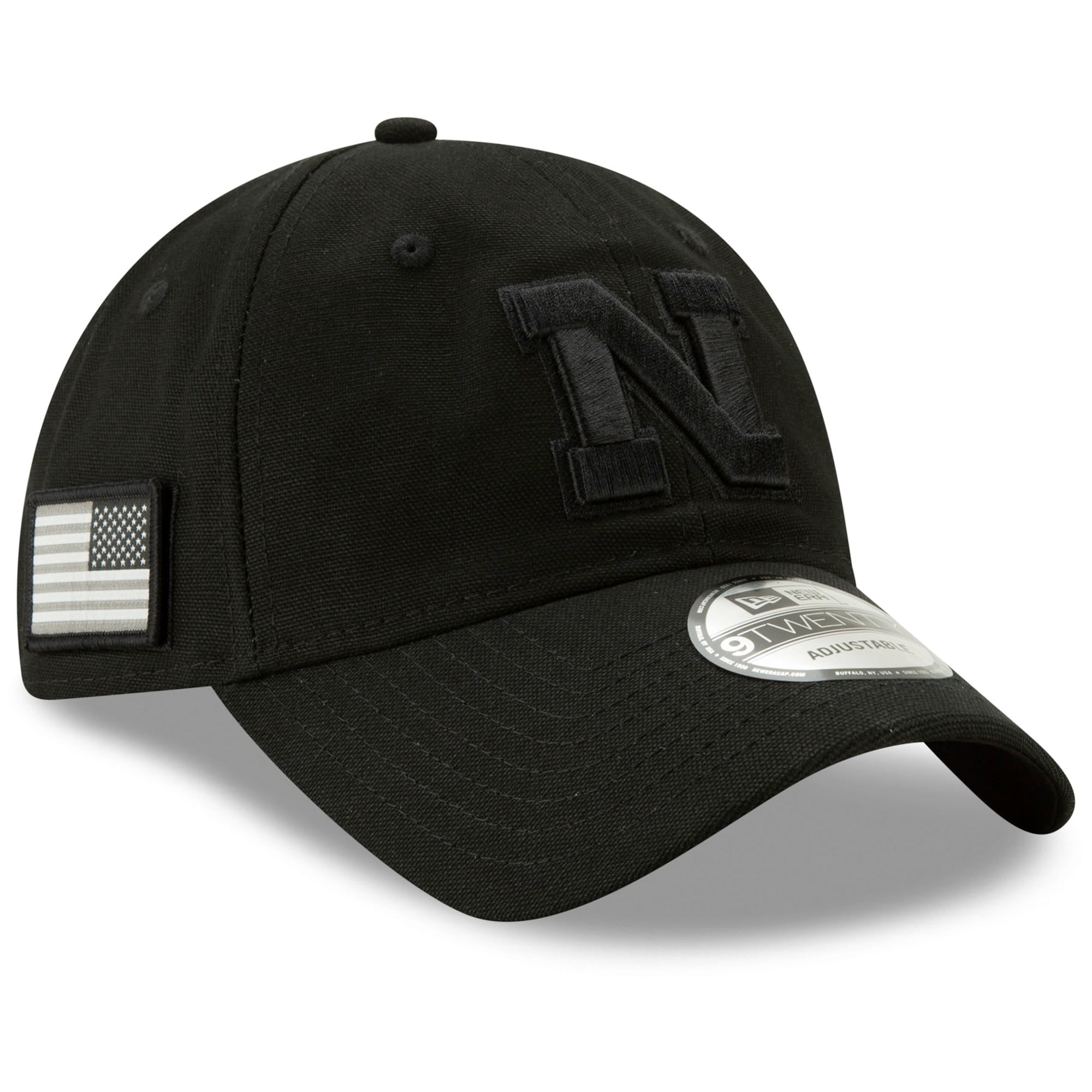 Stealth 9TWENTY Adjustable Hat - Black 