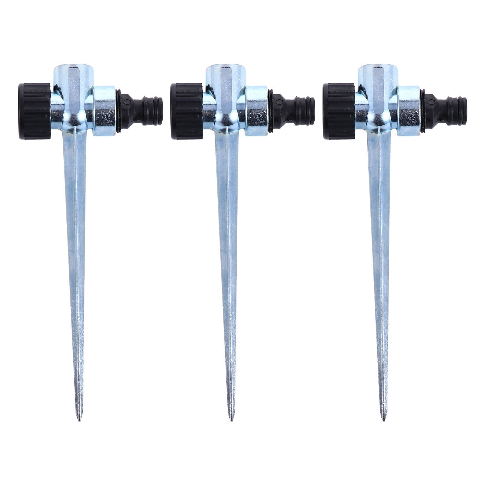 Lawn sprinkler spike base 3 pcs Practical Sprinkler Stake Lawn