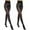 Black, variant on Manzi 2 Pairs Shiny Pantyhose,15D Slimming High Waist Sheer Oil Shimmery Tights for Women