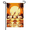 Garden Flag-1, variant on Safari Jungle Birthday Garden Flag 12×18in Double Sided, Wild Animal Yard Banner, Festive Outdoor Sign for Kid Celebration Lawn Patio Courtyard Seasonal Use