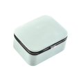 thumbnail image 4 of Jewelry Box with Necklace Holder Earring Jewelry Display Storage Box Case Organizer Flannel Tray Holder Gift Jewelry Box Necklace Organizer Earring Jewelry Box Organizer, 4 of 9
