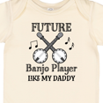 thumbnail image 4 of Inktastic Future Banjo Player Like Daddy Boys or Girls Baby Bodysuit, 4 of 5