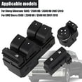 thumbnail image 3 of Car Window Control Switch Compatible with 2007-2013 Silverado/Gmc Sierra 1500 2500Hd 3500Hd, 3 of 9