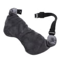 thumbnail image 1 of 1pc Adjustable Elastic Heatable Sleeping Eye Mask Shading Blindfold, 1 of 8