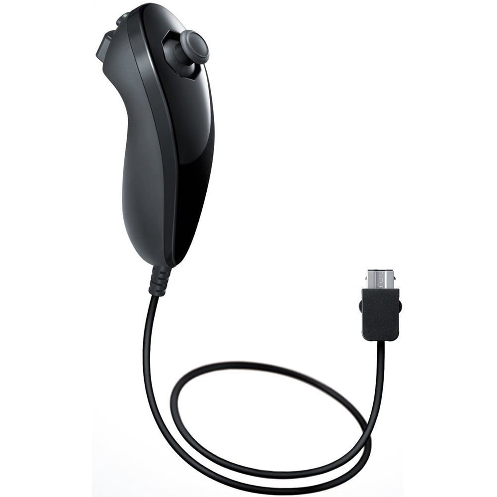 Wii Nunchuck Black (Accessories)