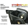 thumbnail image 3 of PU Front Wishbone Rear Bushing Sport fits Seat Arosa 98-05, 3 of 4