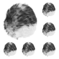 thumbnail image 1 of KAKOWELY 6 pelotas de peluche para gatos y gatitos, juguete interactivo divertido para masticar., 1 of 4