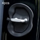 thumbnail image 1 of Para Coche Cubierta para cerradura de puerta de coche, tapas de cerradura de puerta de coche absorbentes de golpes para Tesla modelo 3, modelo Y, 1 of 9