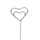 thumbnail image 3 of Portatarjetas del Lugar del Favor Yotijar En Forma de Corazón del Banquete de Boda, 3 of 6