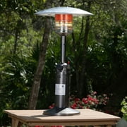 Fire Sense Old World Bronze Finish Table Top Patio Heater