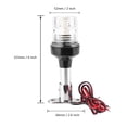 thumbnail image 1 of Waterproof Boat LED Navigation Light for Yacht Marine Navigation Anchor Light 12~24 V Sailing Signal Light 360 Degree Round ,Wide Applicability, 1 of 7