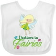 thumbnail image 3 of Inktastic I Believe in Fairies Boys or Girls Baby Bib, 3 of 4