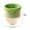 Green, variant on 3PCS Round Ice Cube Molds,Large Ice Ball Tray,Household Spherical Ice Maker,Food Grade Easy to Demould Safe Durable Ice Ball Maker Mold for Whiskey & Cocktails