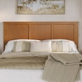 thumbnail image 2 of Madison King Solid Wood Panel Headboard in Light Toffee, 2 of 8