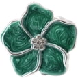 thumbnail image 2 of Enamel glaze Flower Handle Door Knobs Cabinet Drawer Handle, 2 of 6