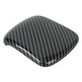 thumbnail image 1 of Cubierta de perilla de palanca de cambios, reemplazo de textura suave de Color de fibra de carbono para Benz GLB X247 2020 y posteriores, 1 of 8