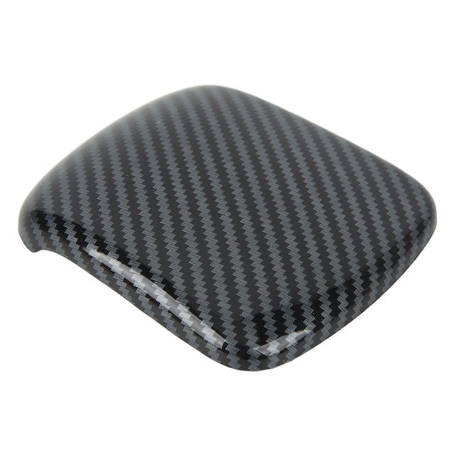 Cubierta de perilla de palanca de cambios, reemplazo de textura suave de Color de fibra de carbono para Benz GLB X247 2020 y posteriores