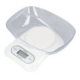 thumbnail image 2 of Electronic Scale, Overload Protection Digital Scale Timing Function USB Charging With Tray For Kitchen Weighing, 2 of 8