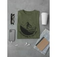 thumbnail image 3 of Adventure Is Calling! T-Shirt Men -Smartprints Designs, Male 3X-Large, 3 of 4