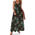 thumbnail image 1 of Vestido sin mangas Dan Flashes Vestido de mujer Vestido suelto de mujer, 1 of 7