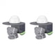 thumbnail image 1 of 4 Piezas de Casco Protector para , Protección para el Cuello, de Ala de Alta Visibilidad, Protección Solar y Polaina para el Cuello, Bandana, Bufanda A, 1 of 5