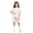 36#Light pink, variant on Teen Girls Rainbow Cloud Tie Dye Sport Outfit Outdoor Camp Play Sets Loose Fit Short Sleeve Tops Breathable Elastic Waist Kids Casual Shorts