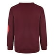 thumbnail image 6 of Aboser I'm Not for Everyone Womens Sweatshirt Plus Size Simple Tops Casual Crewneck Pullover Shirt Trendy Heart Graphic Sweatshirts, 6 of 9