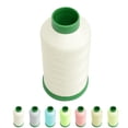 thumbnail image 4 of Hilo de coser noctilucente bordado cordón artesanía tejer hilo cuerda alambre suministros de bricolaje 1000 yardas Speravity JJ20174-01, 4 of 6