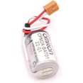 thumbnail image 4 of 1Pc CPM2A-BAT01 ER3V 3.6V 1000mAh PLC Battery for OMRON CPM2A CQM1H PLC Spare Memory Batteries, 4 of 5