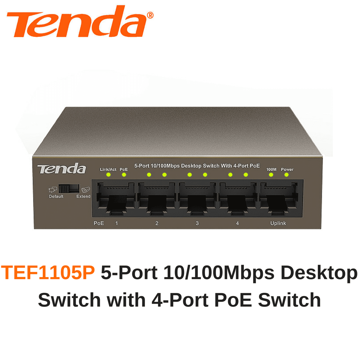 no Configuration Needed Todayday Normal 5-Port 10/100/1000 Mbps Ethernet Desktop Switch，Plug and Play